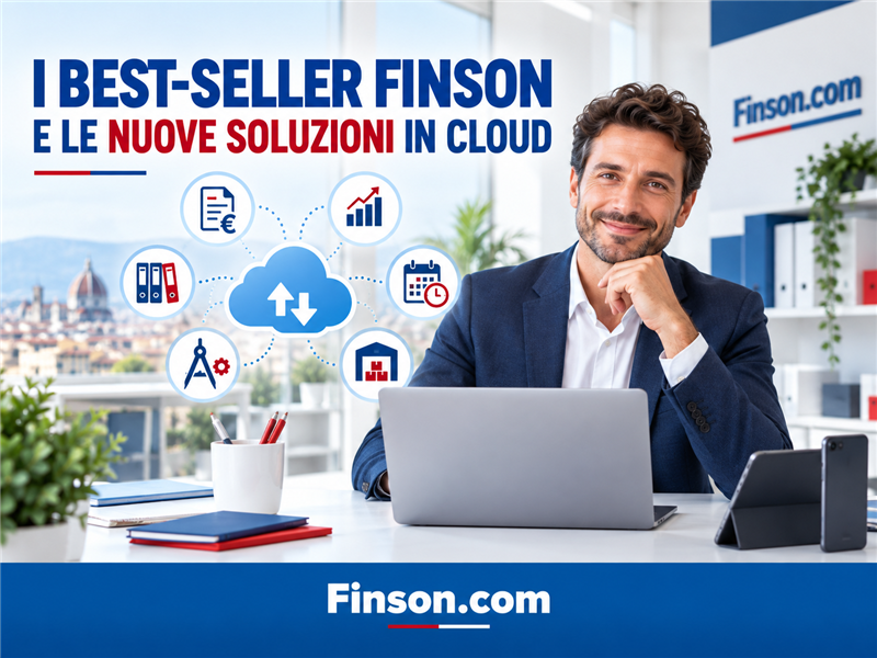 I nuovi gestionali Finson in Cloud