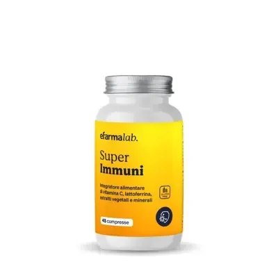 eFarmaLab Super Immuni Integratore Per Le Difese Immunitarie 45 Compresse Promo Edition