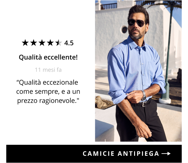 Camicie antipiega