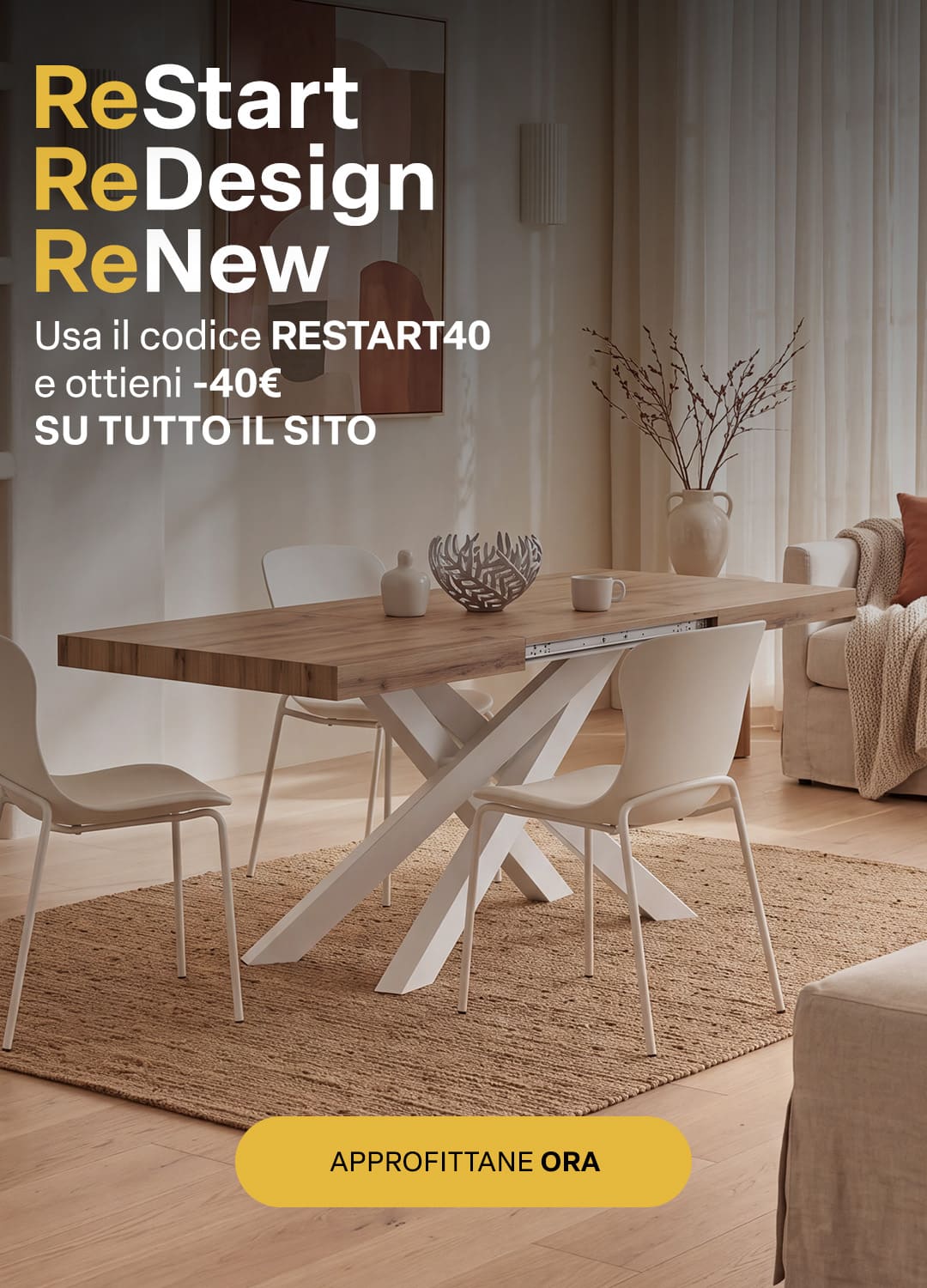 Mobili Fiver - Promo Restart