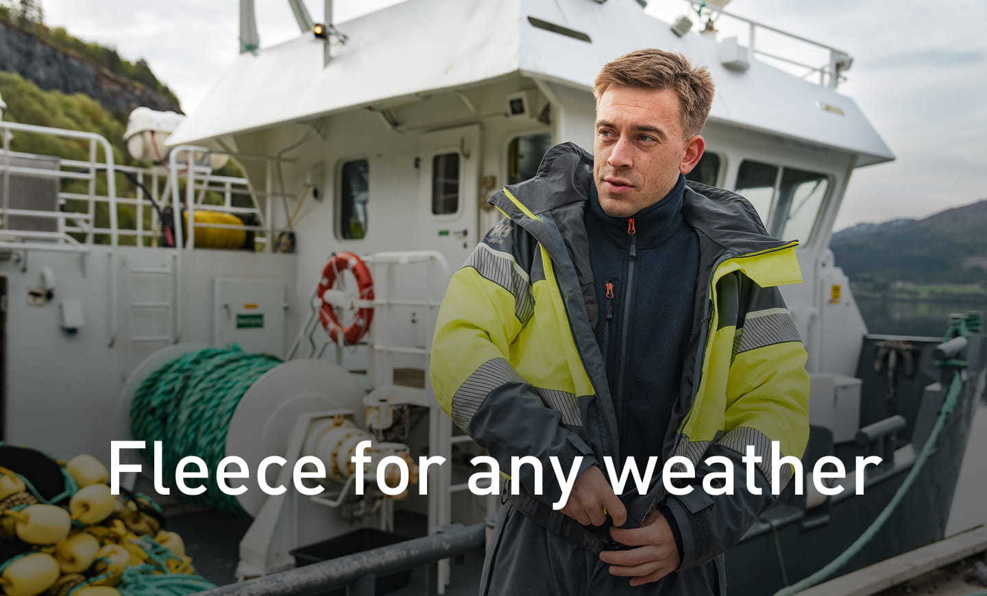 Fleece for any weather