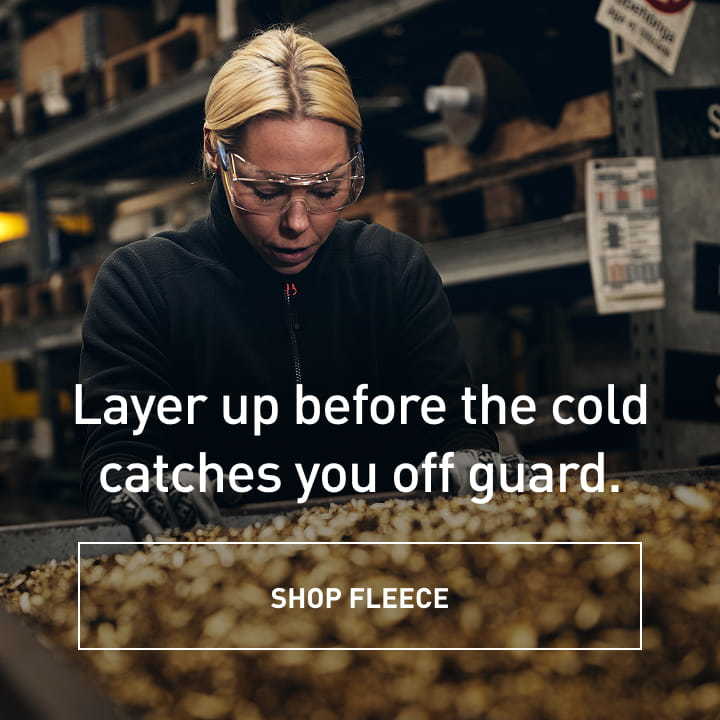 Layer up before the cold catches you off guard. Shop Fleece