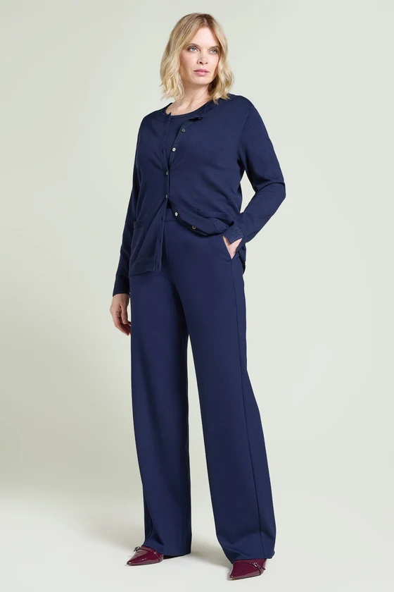 PANTALONI PULL-ON AMPI IN PUNTO MILANO