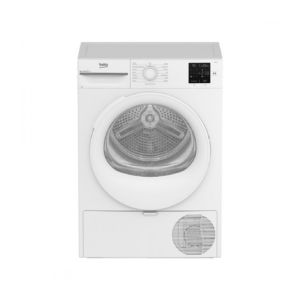 Beko Asciugatrice BMT73EW Pompa di calore Capacità 7 Kg Profondità 55 cm Classe Energetica D
