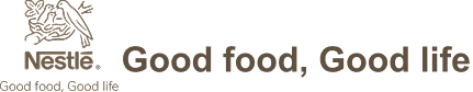 Logo Nestlé Good food, Good life