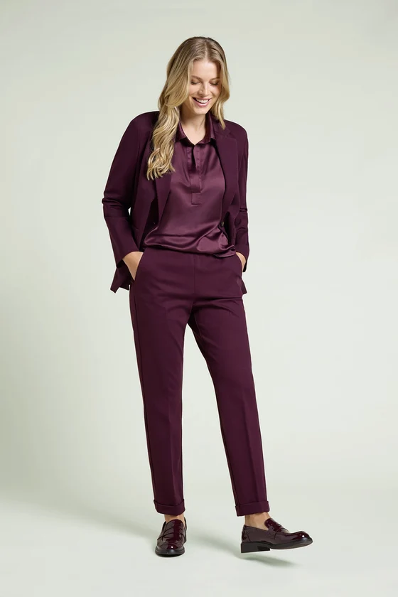 PANTALONI PULL-ON CHINOS IN PUNTO MILANO