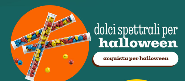 ACQUISTA PER HALLOWEEN