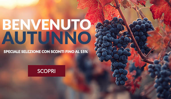 Benvenuto autunno