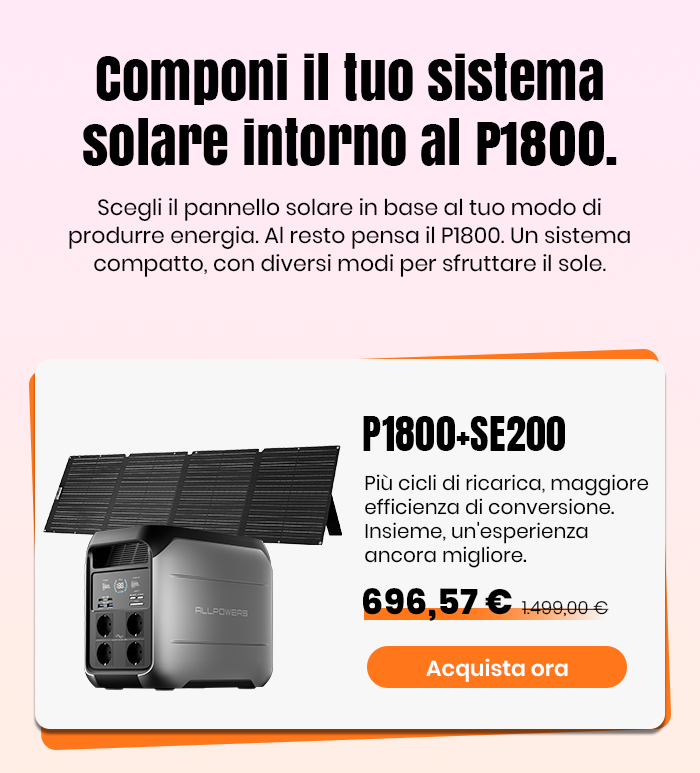 SE200 Pannello solare 200W