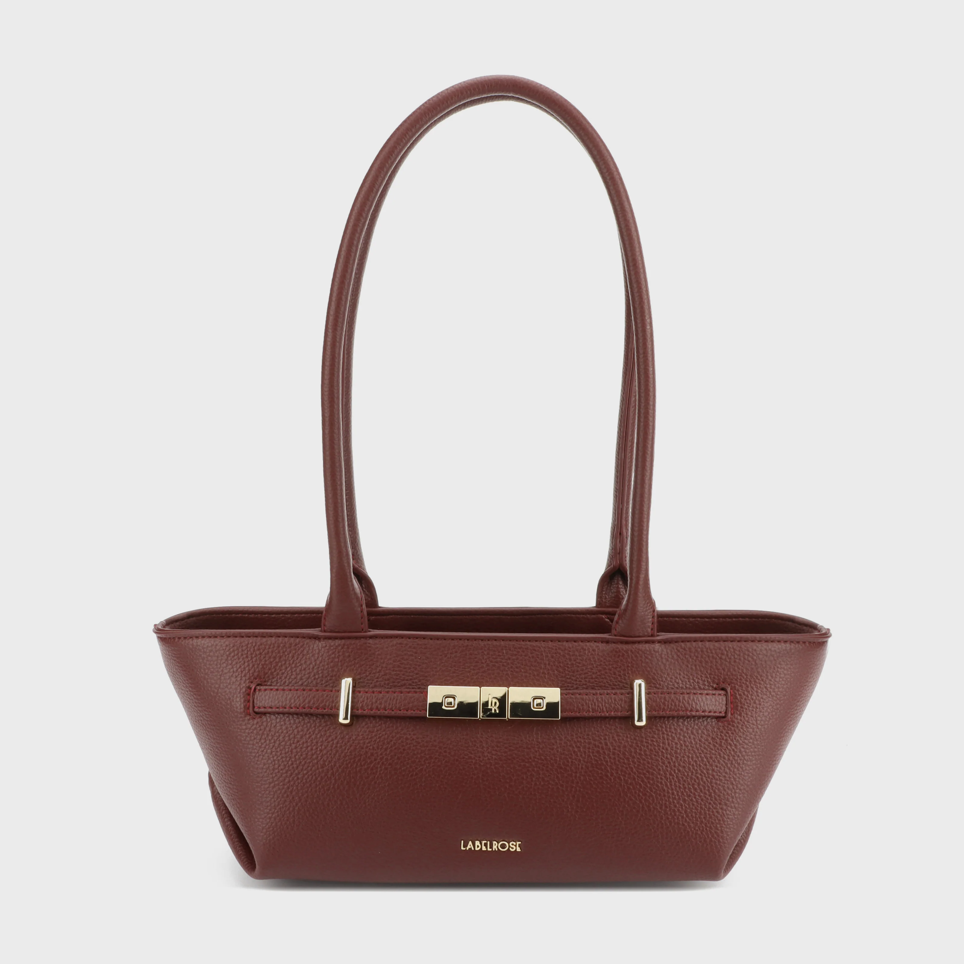 Image of Borsa a spalla JAY- BURGUNDY