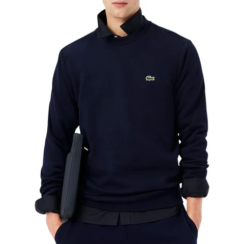 Lacoste Felpa Girocollo Uomo