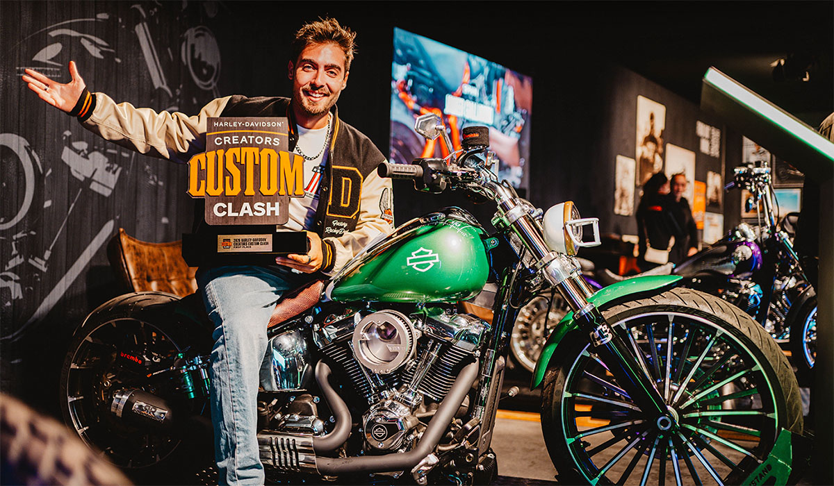 IL CUSTOM CLASH 2026 ALL’EUROPEAN BIKE WEEK