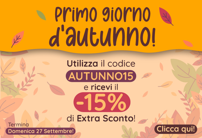 PRIMO GIORNO D'AUTUNNO