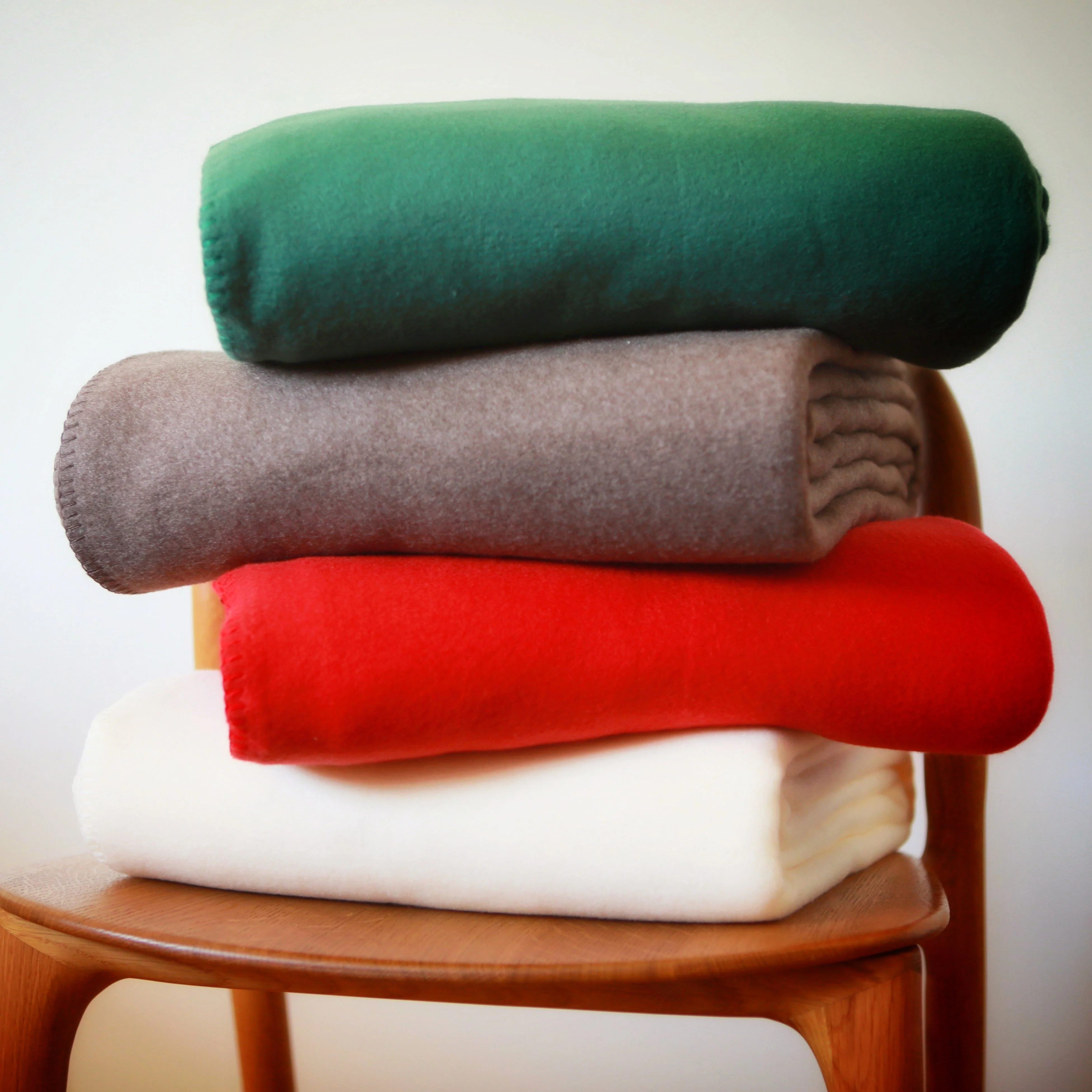Image of Plaid in Pile<br><b>Kokkola