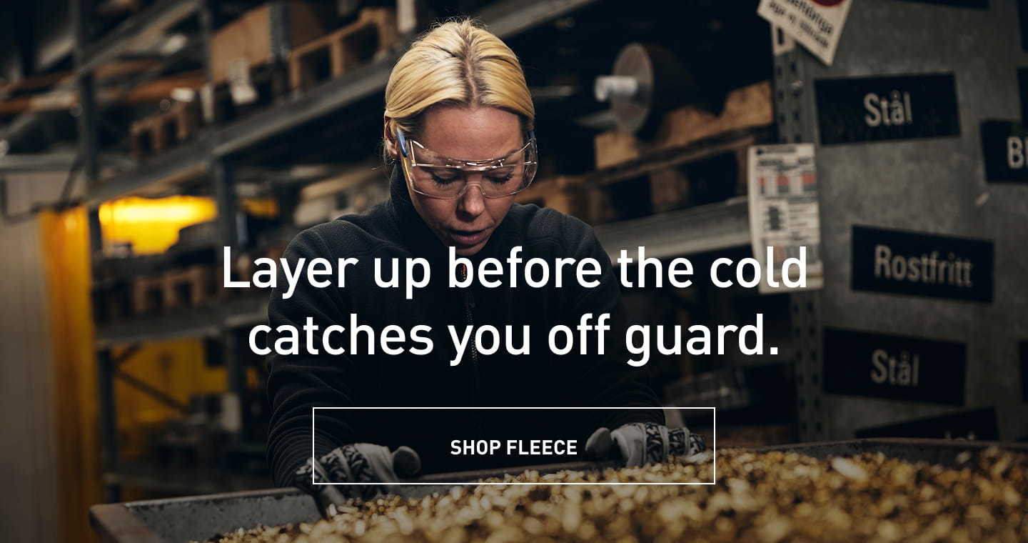 Layer up before the cold catches you off guard. Shop Fleece