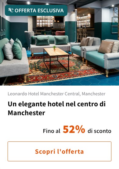 Un elegante hotel nel centro di Manchester