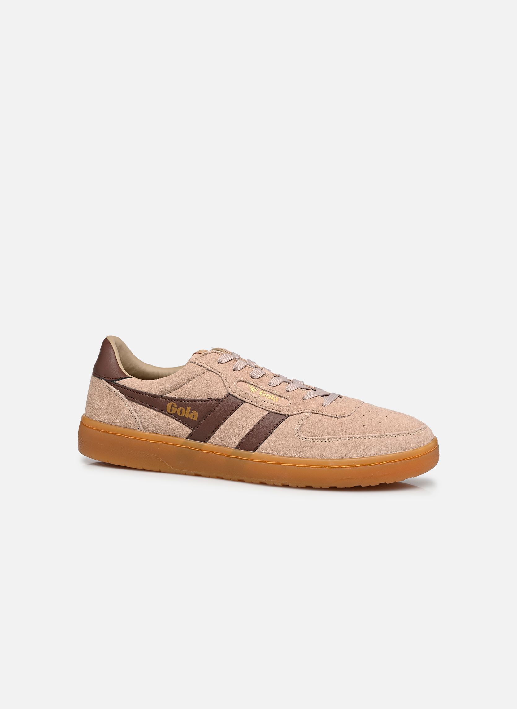 Gola Baskets basses Hawk Suede '86 M homme marron