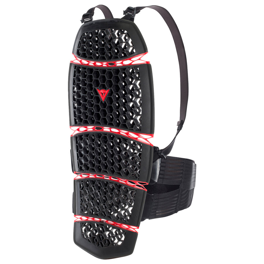 Paraschiena Dainese Pro Armor Long 2.0 con tecnologia Xelion, Livello 2