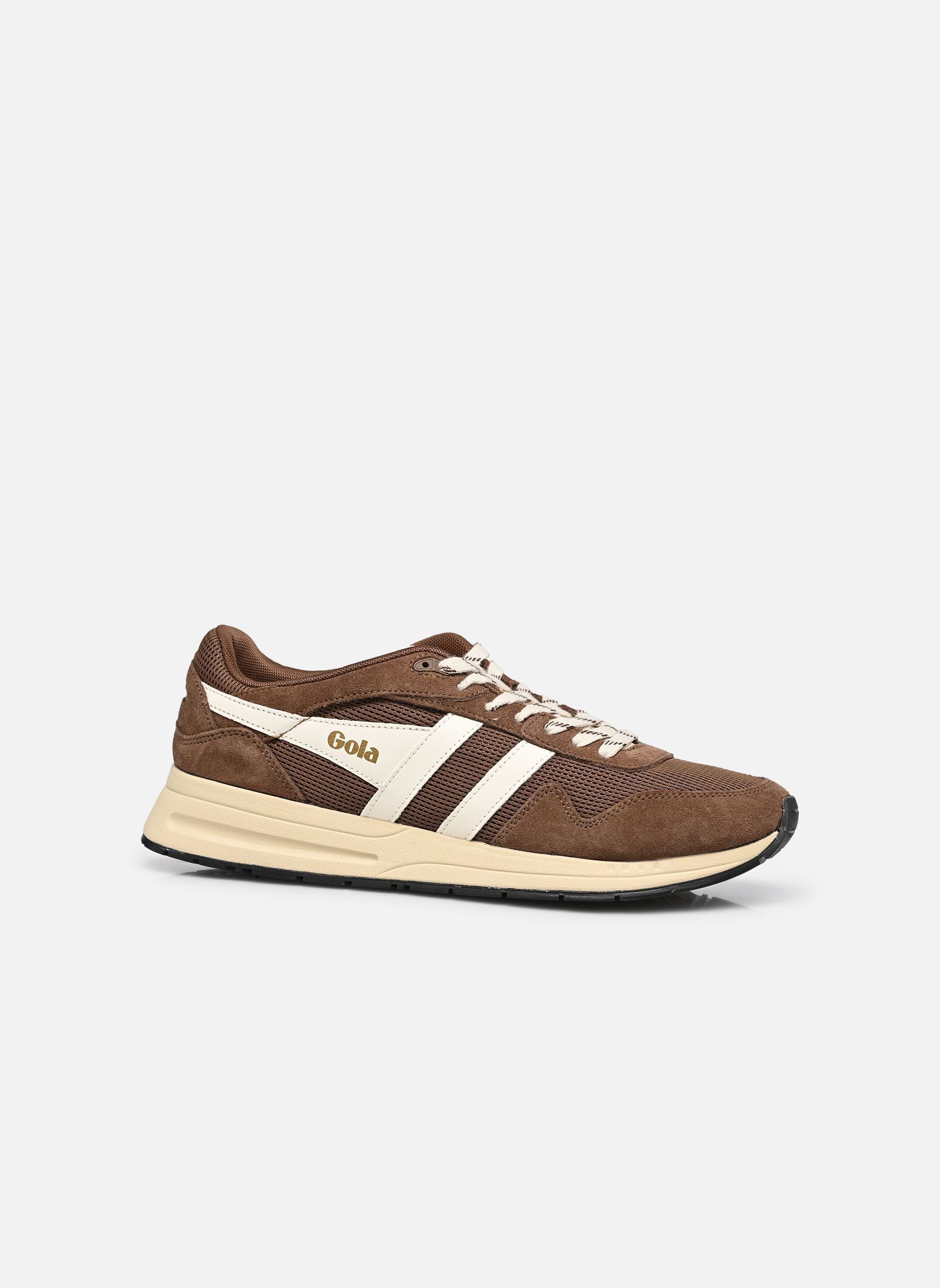 Gola Baskets Delta homme marron
