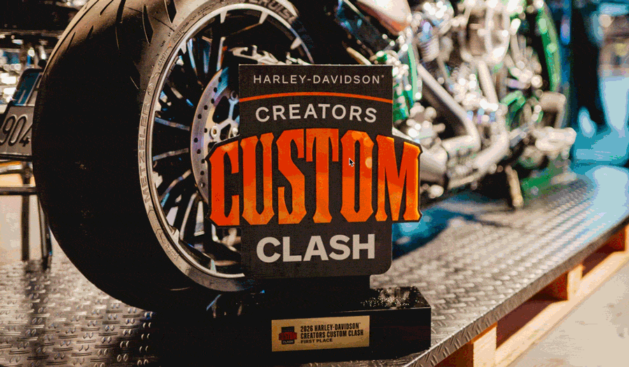 IL CUSTOM CLASH 2026 ALL’EUROPEAN BIKE WEEK