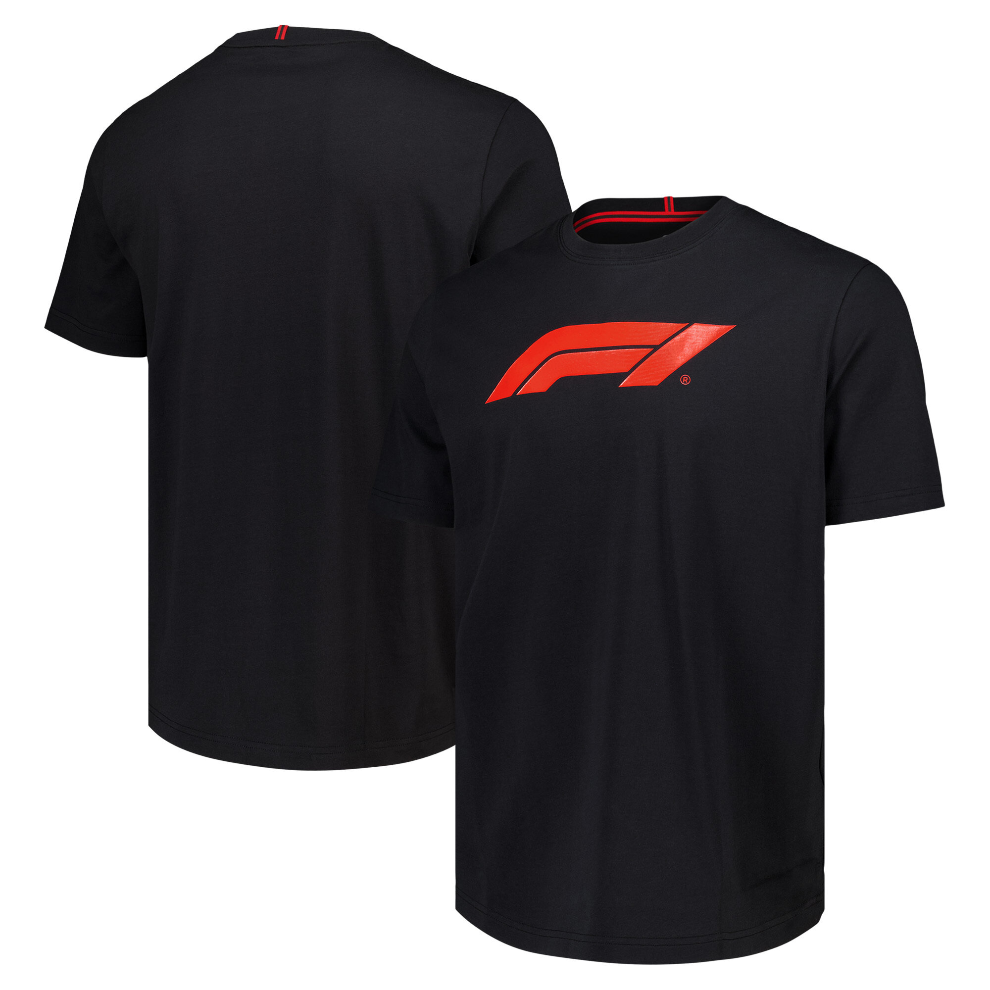 T-shirt con logo grafico Formula 1 Essentials Primary - Nero