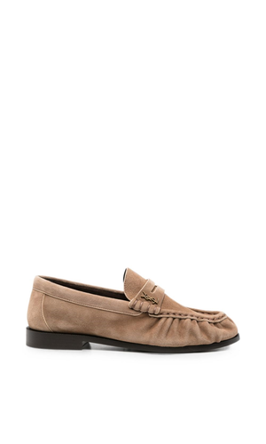 Le Loafer leather loafers