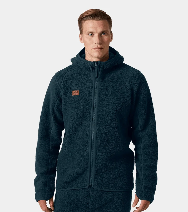 Heritage Pile Hoodie