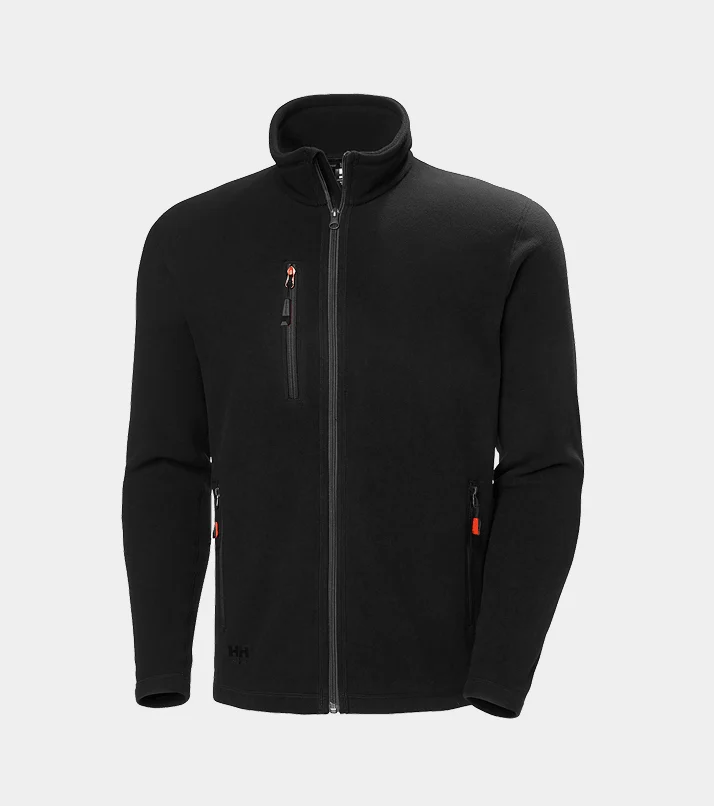 Oxford Fleece Jacket