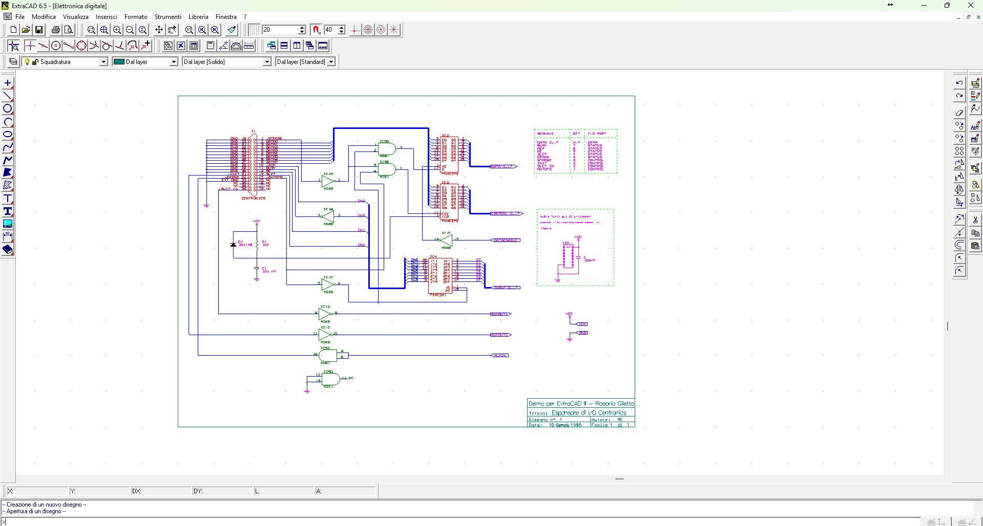 Extracad 6.5