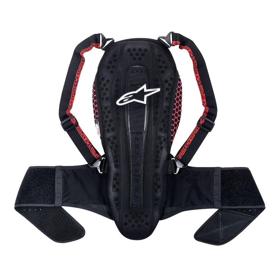 Paraschiena Alpinestars Nucleon KR-2, certificato EN 1621-2 Livello 2