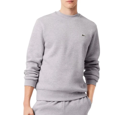 Lacoste Felpa Girocollo Uomo