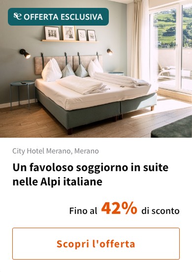 Un favoloso soggiorno in suite nelle Alpi italiane