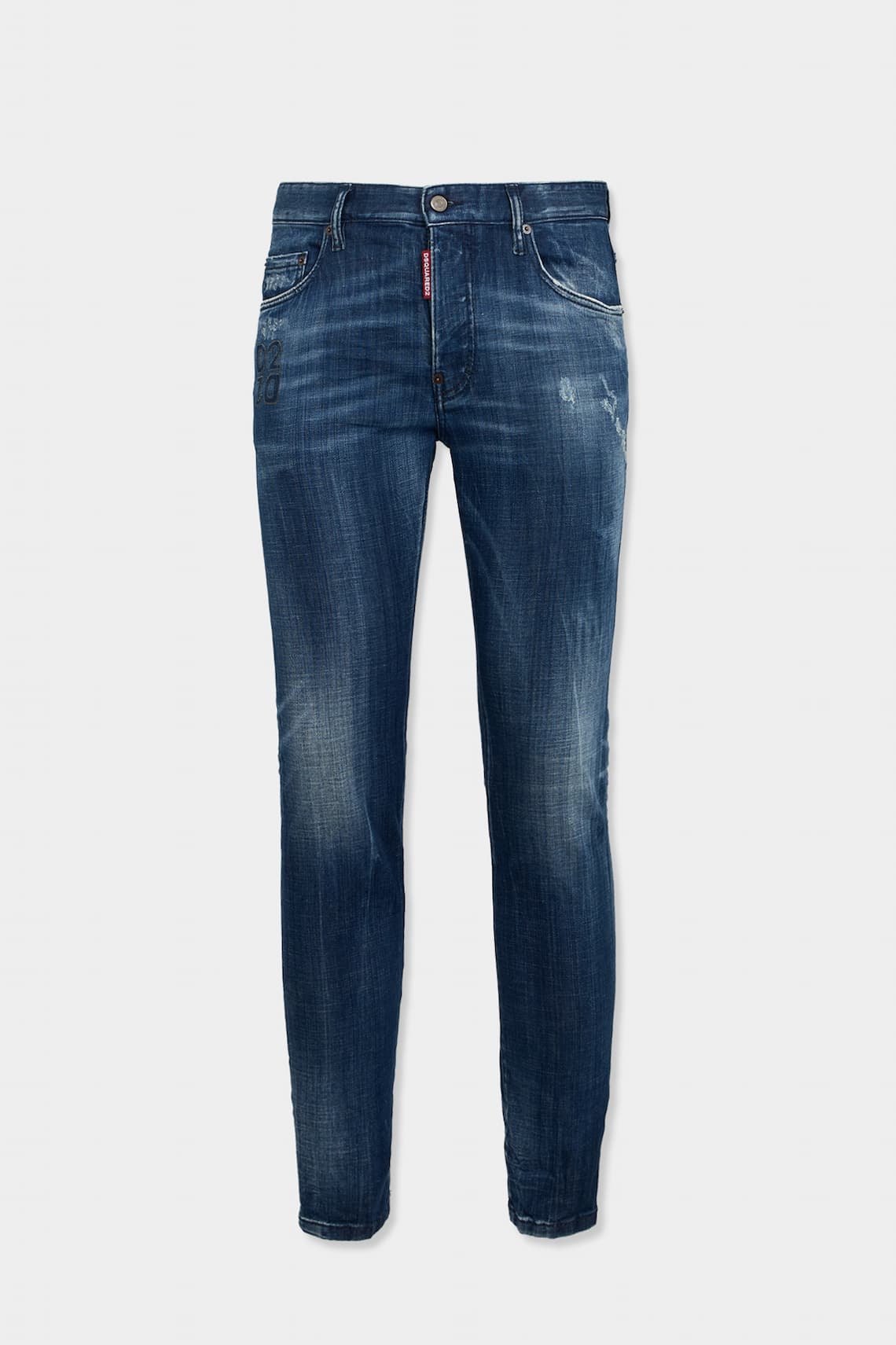 Super Twinky Milky Way Wash Jeans