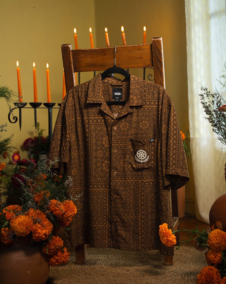 Papel Picado Short Sleeve Shirt