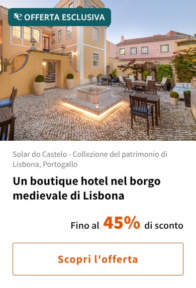 Un boutique hotel nel borgo medievale di Lisbona
