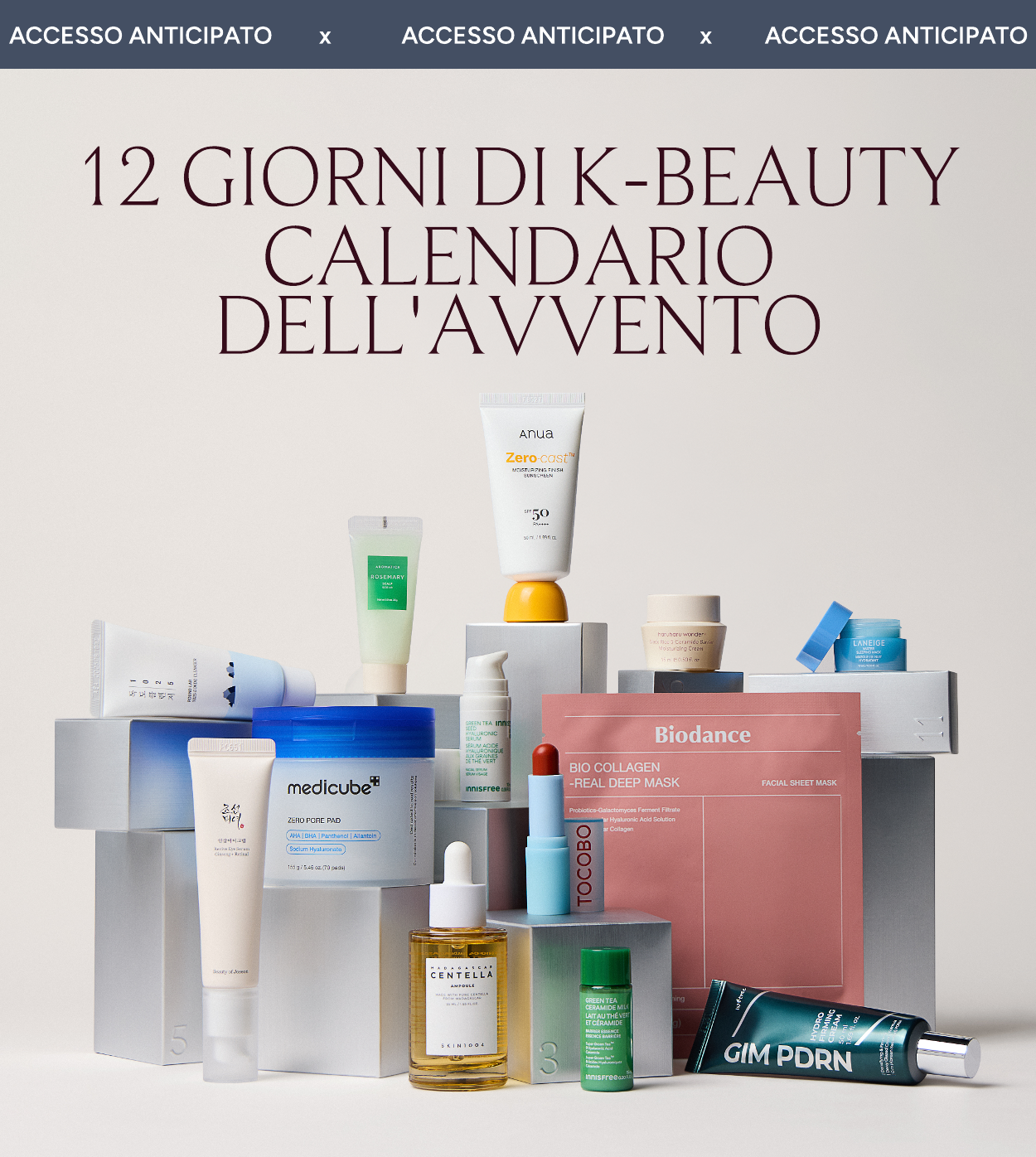ADVENT k beauty