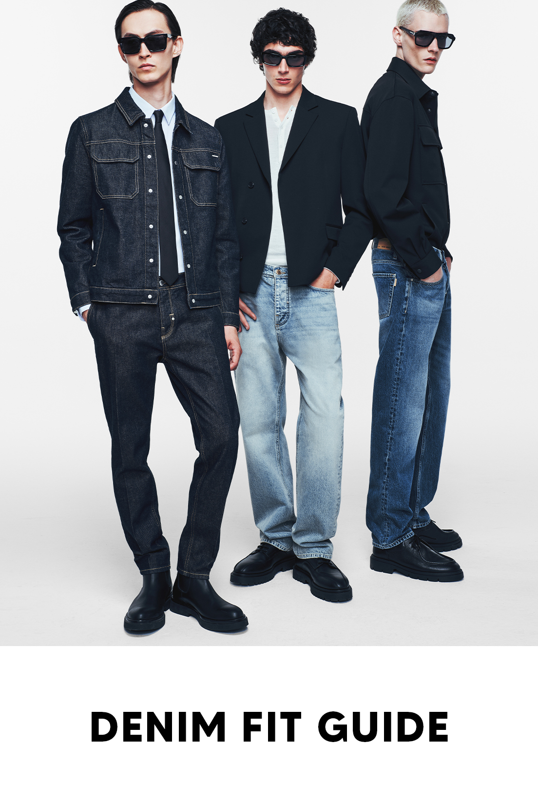 Denim Fit Guide
