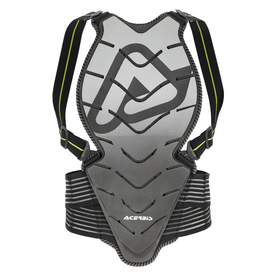 Paraschiena Acerbis Back Comfort 2.0 a nido d'ape, omologato EN 1621-2