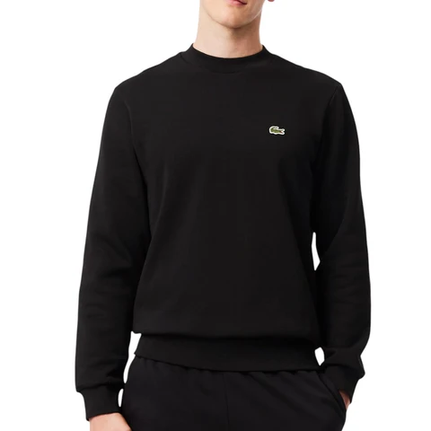 Lacoste Felpa Girocollo Uomo