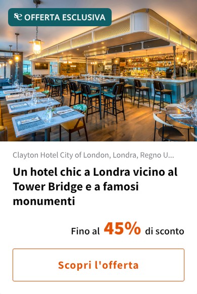 Un hotel chic a Londra vicino al Tower Bridge e a famosi monumenti