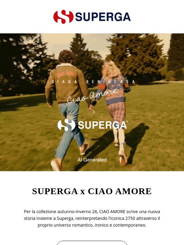 Superga x Ciao Amore - Let's escape together