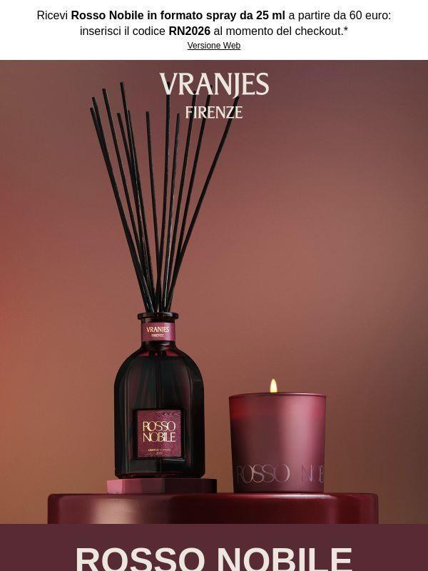 Scopri Rosso Nobile Limited Edition