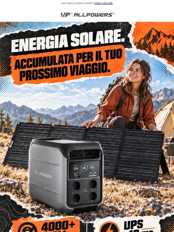 Con il P1800, l'autunno si carica di un'energia nuova.