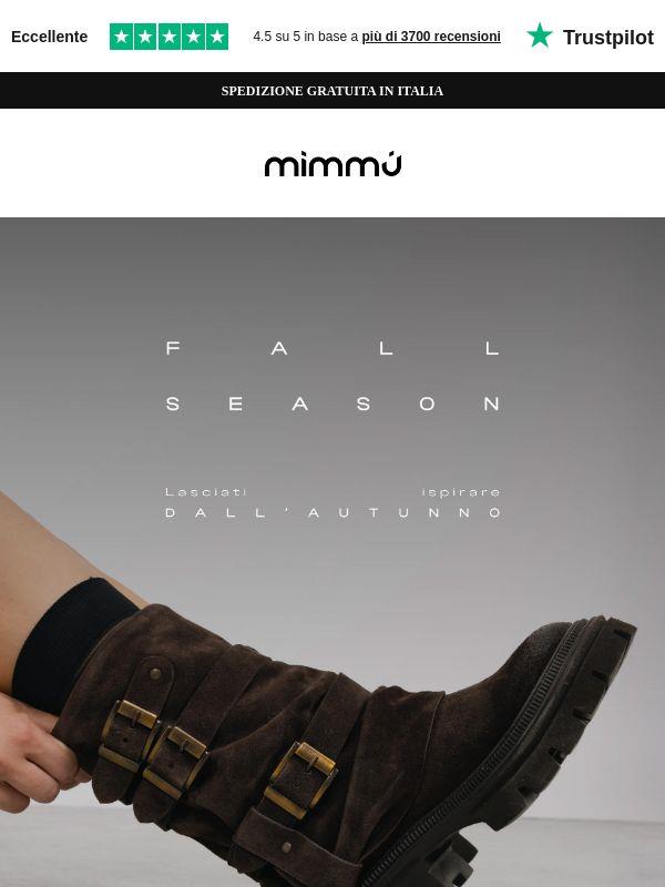🍂  Nuove sfumature, nuovo stile