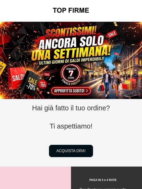 sconti imperdibili ancora attivi per pochi giorni