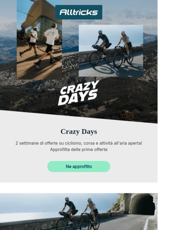 Crazy Days: aspettavi il momento giusto? Eccolo qui.