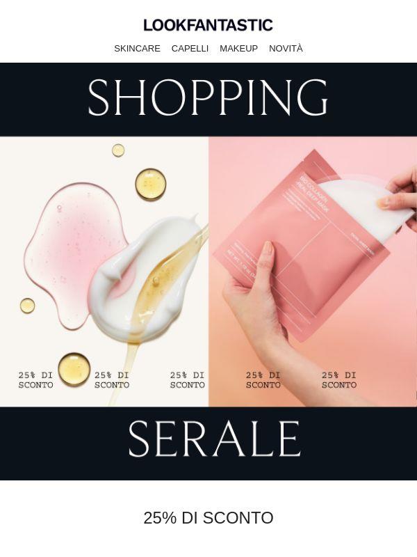 25% di sconto