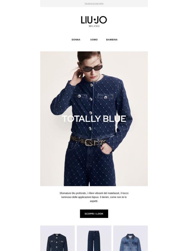 Il nuovo total-denim
