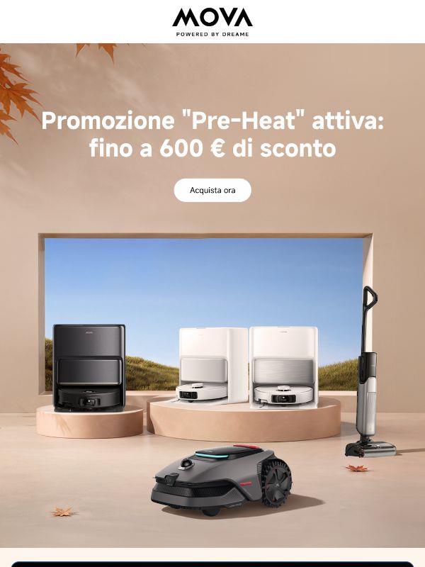 🍂 Accogli l'autunno in anticipo con MOVA: offerte disponibili da oggi! 🎁