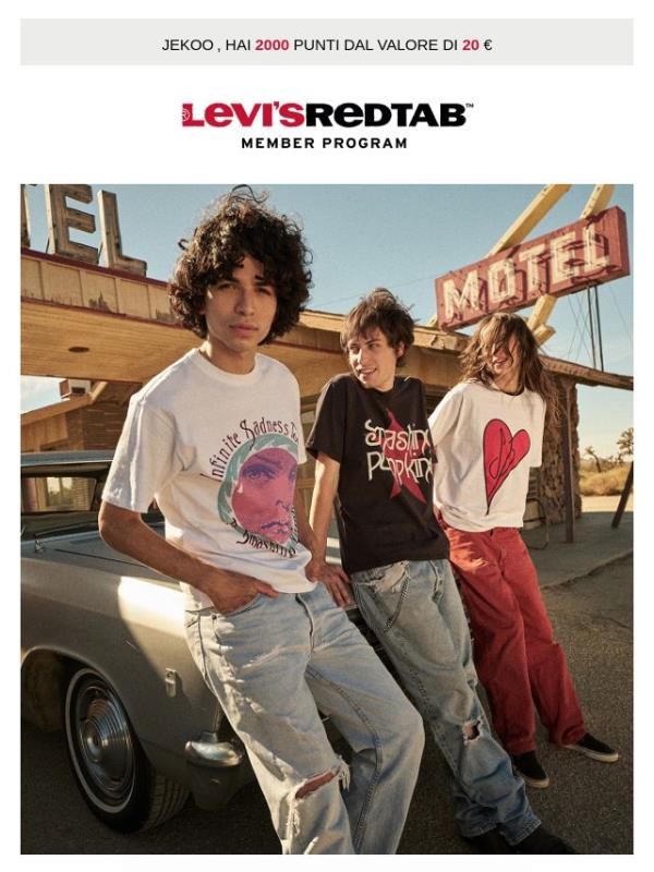 Levi’s® x The Smashing Pumpkins
